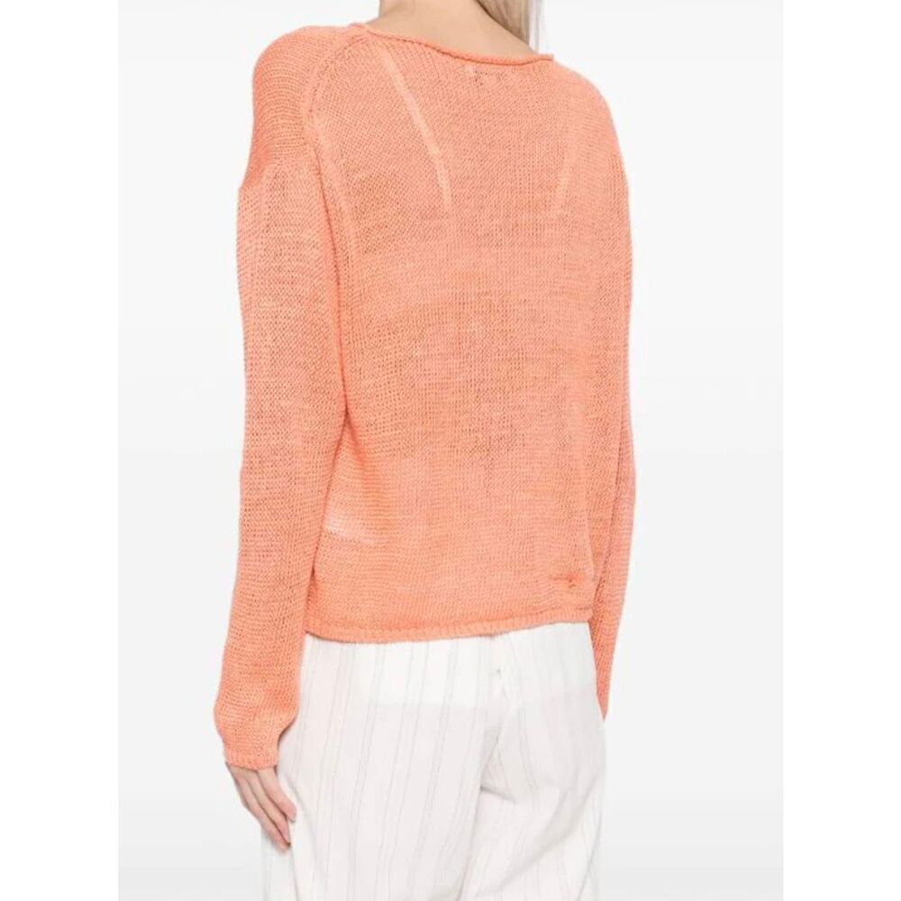 NWT GIANNI VERSACE Codice Sheer Long Sleeve Size Large